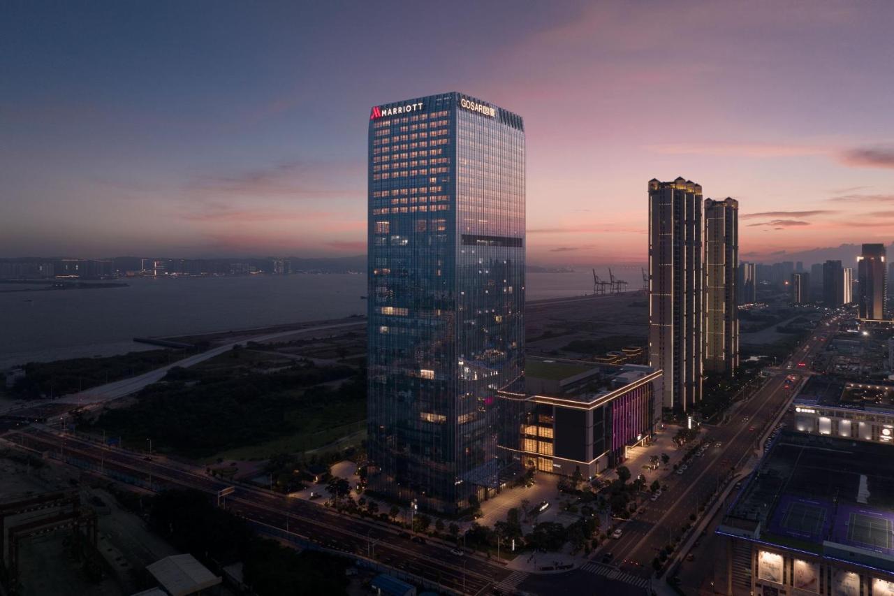 Shantou Marriott Hotel מראה חיצוני תמונה