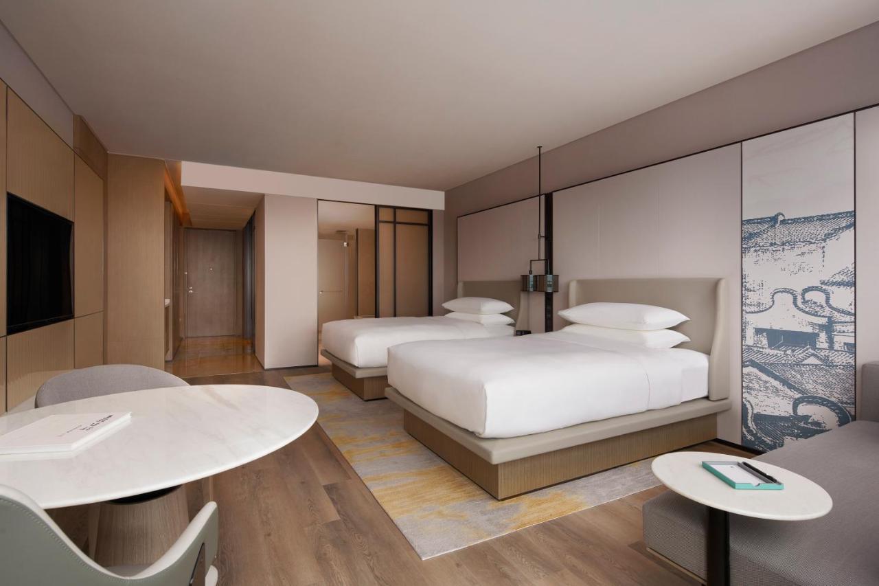 Shantou Marriott Hotel מראה חיצוני תמונה