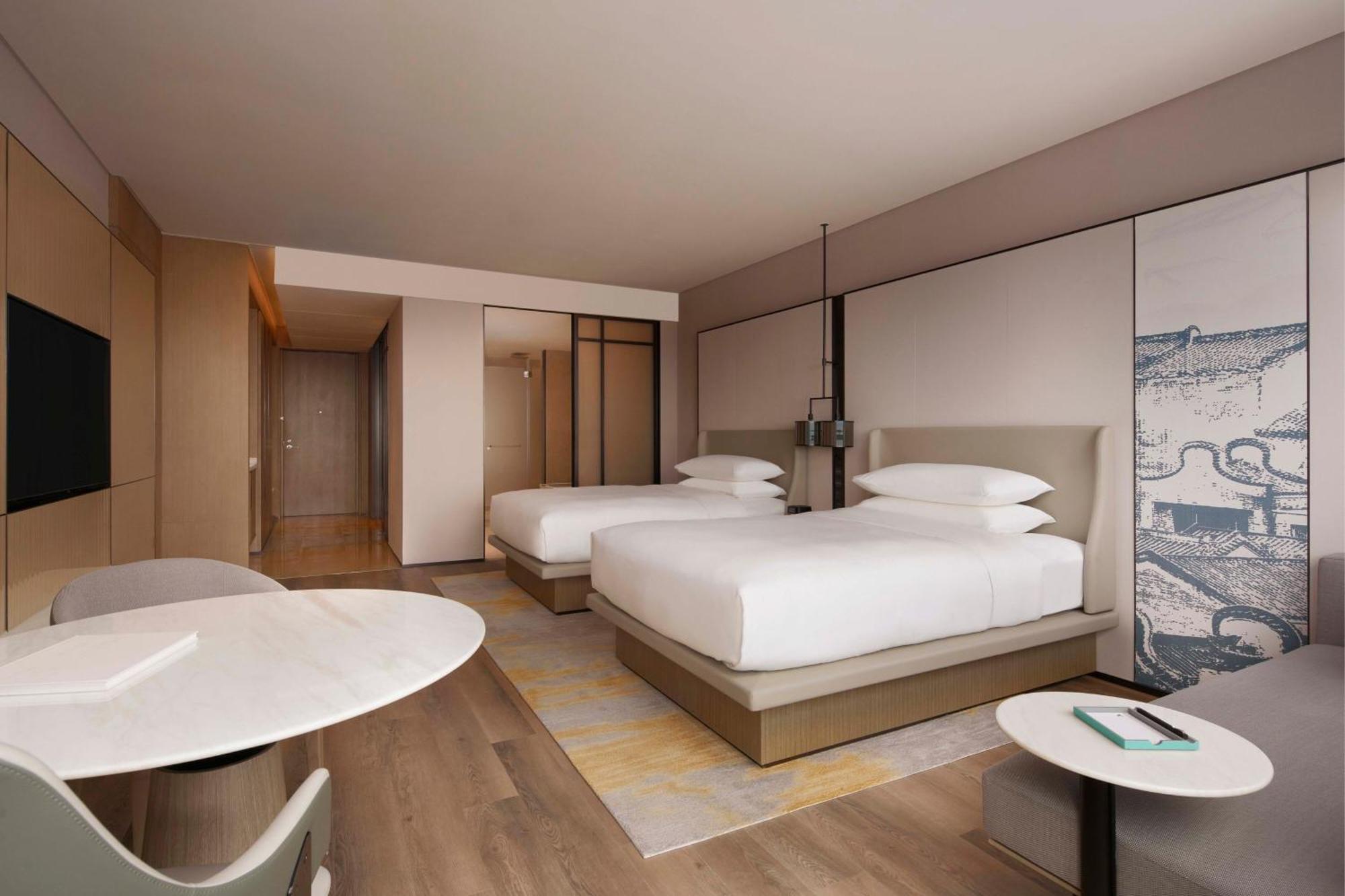 Shantou Marriott Hotel מראה חיצוני תמונה