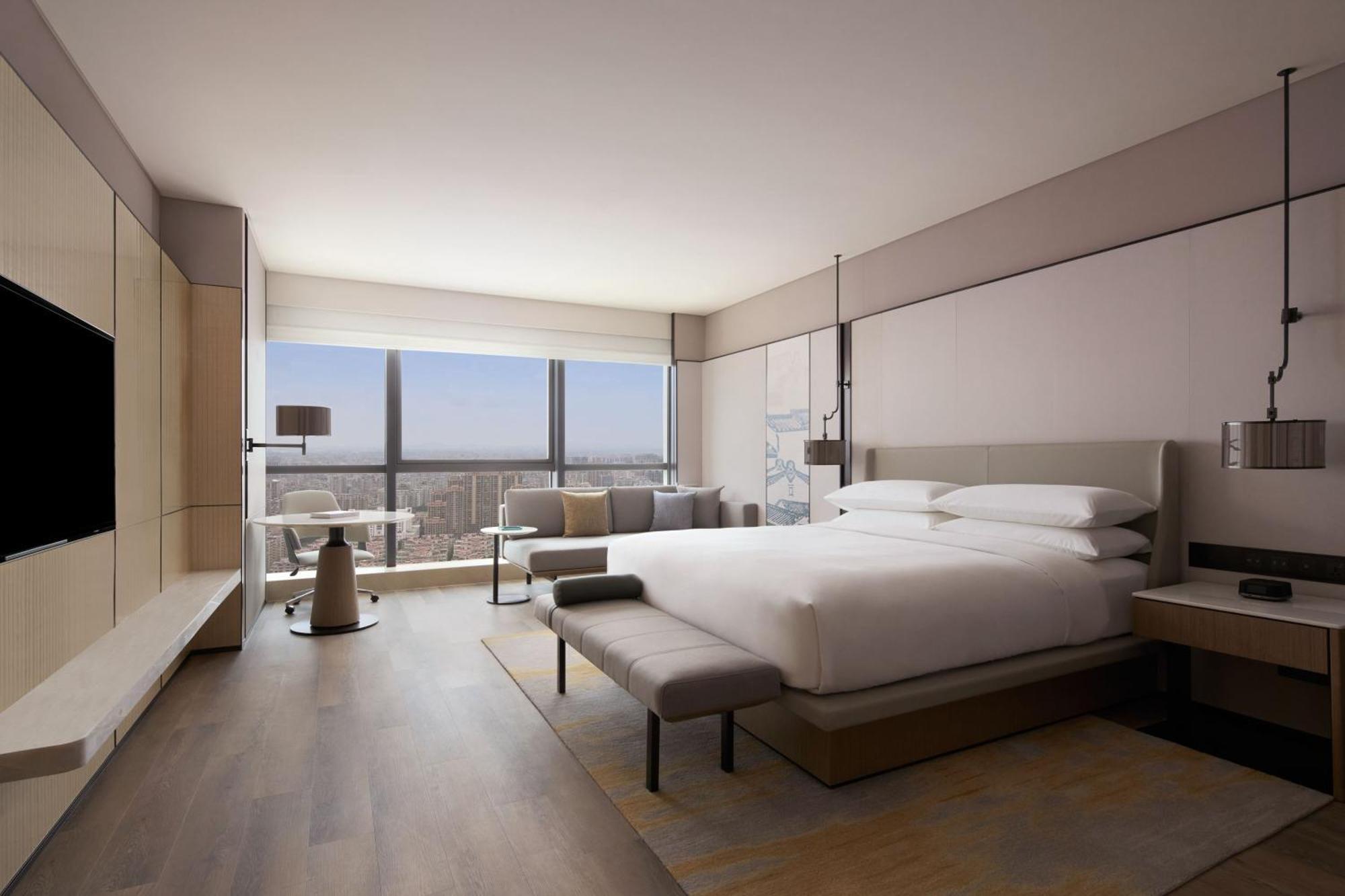 Shantou Marriott Hotel מראה חיצוני תמונה