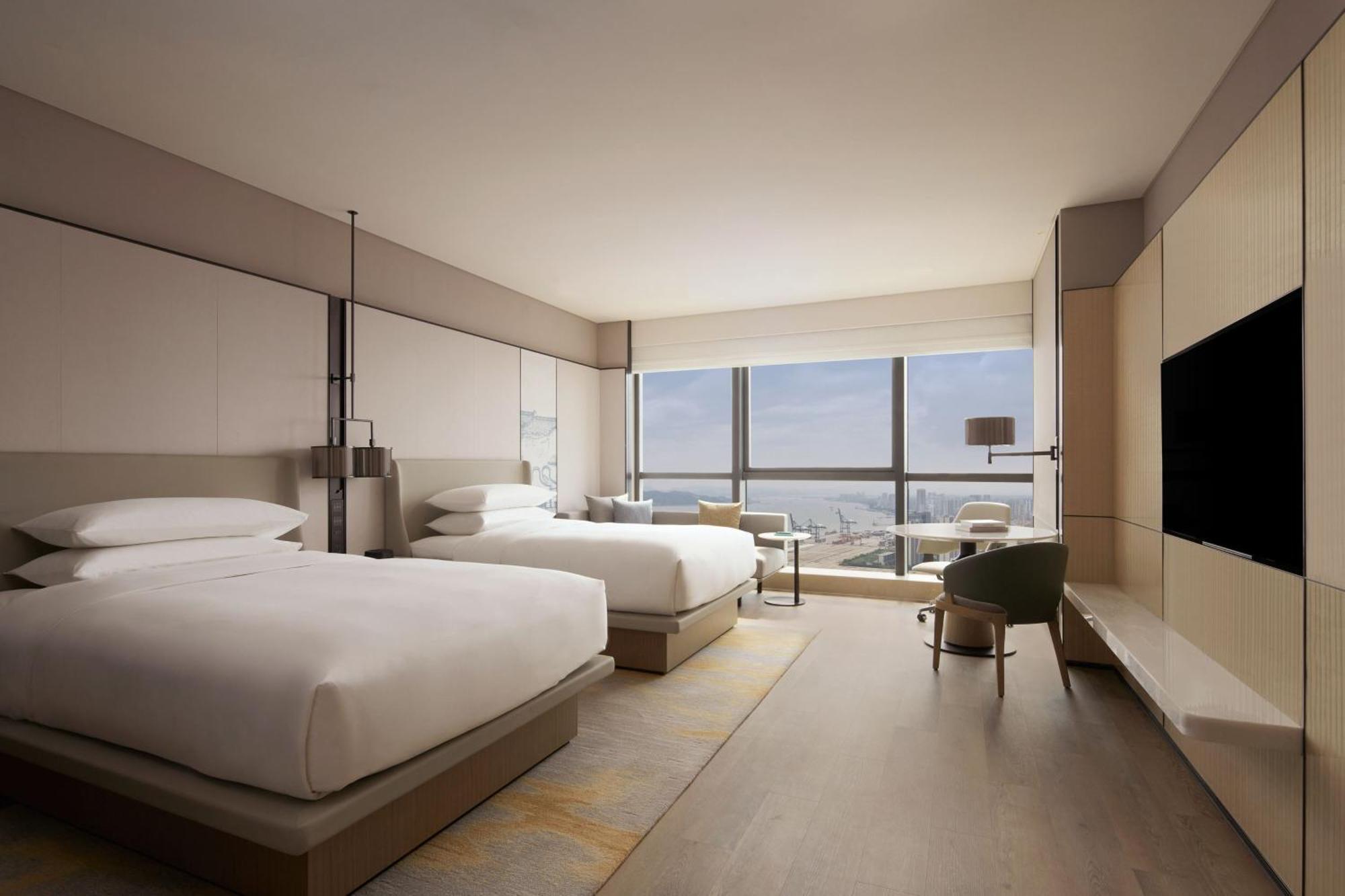 Shantou Marriott Hotel מראה חיצוני תמונה