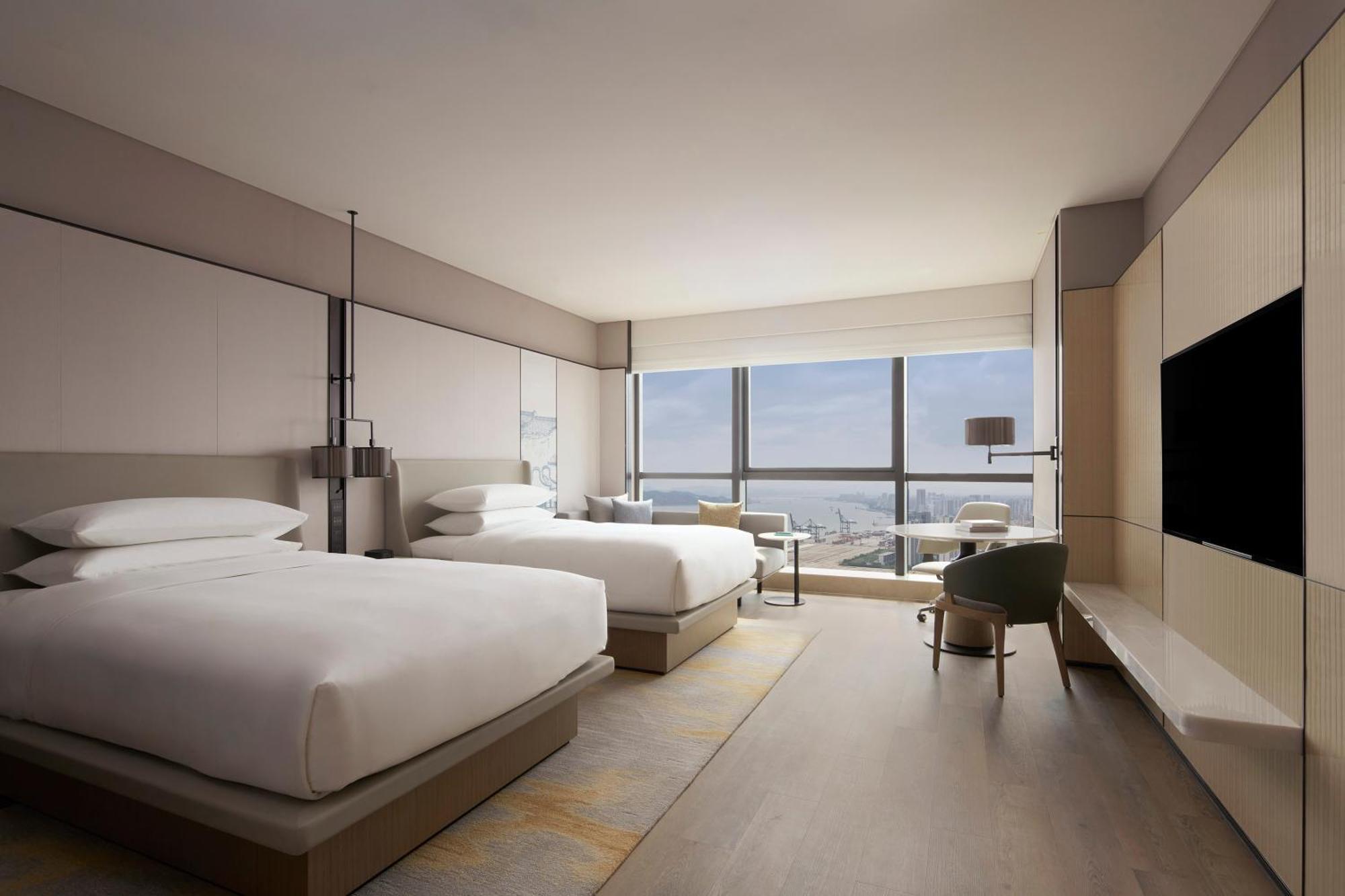 Shantou Marriott Hotel מראה חיצוני תמונה
