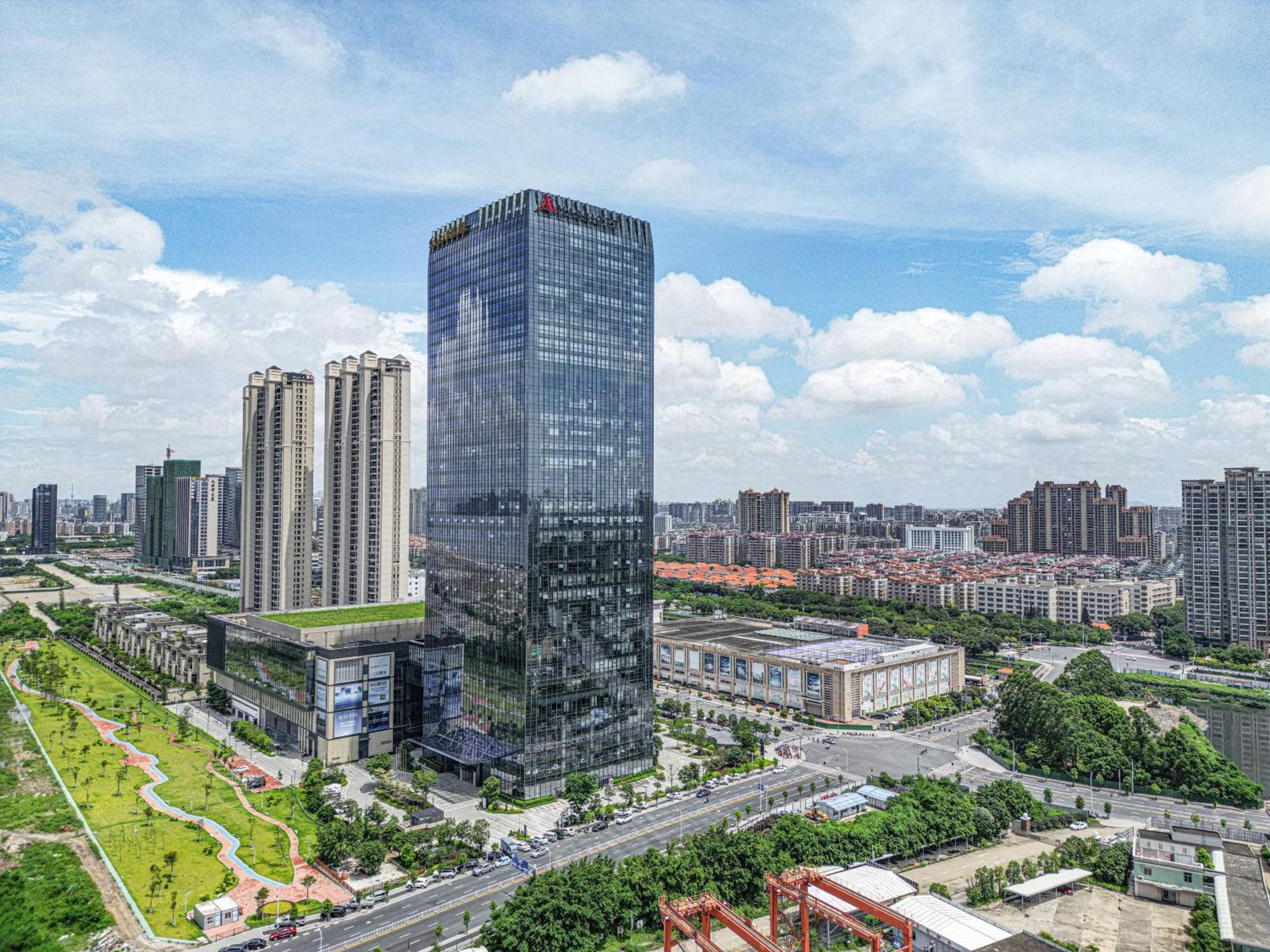 Shantou Marriott Hotel מראה חיצוני תמונה