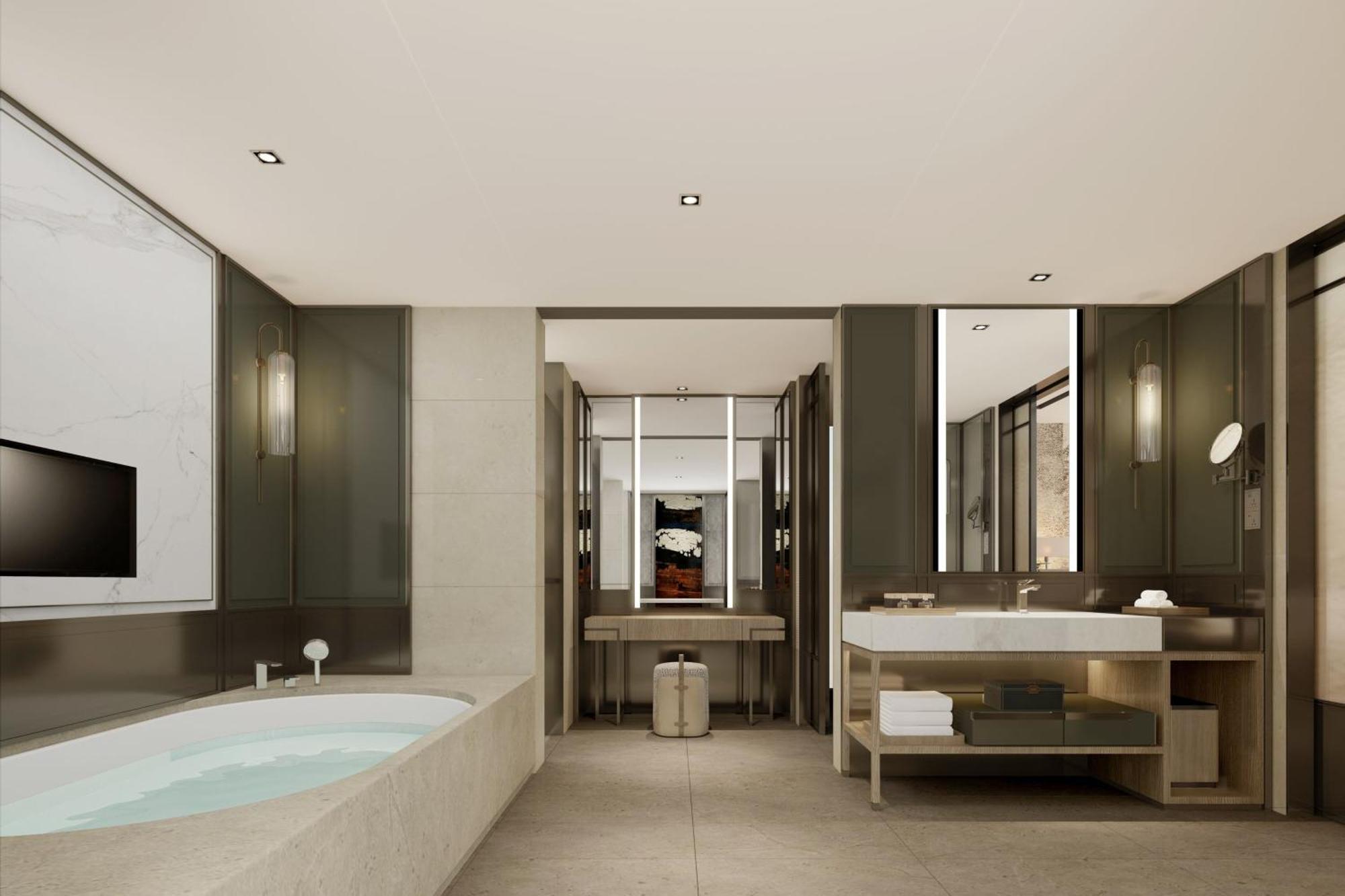 Shantou Marriott Hotel מראה חיצוני תמונה