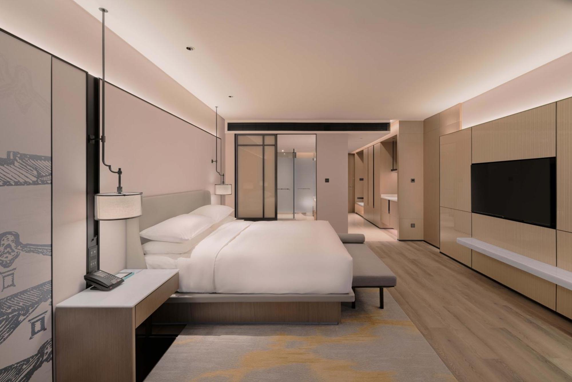 Shantou Marriott Hotel מראה חיצוני תמונה